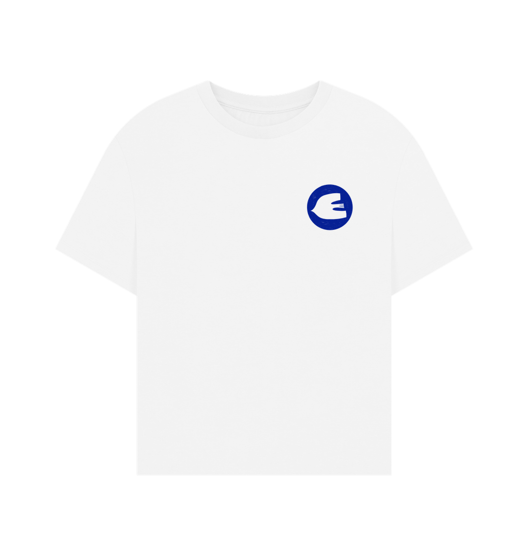 White Printed T-shirt