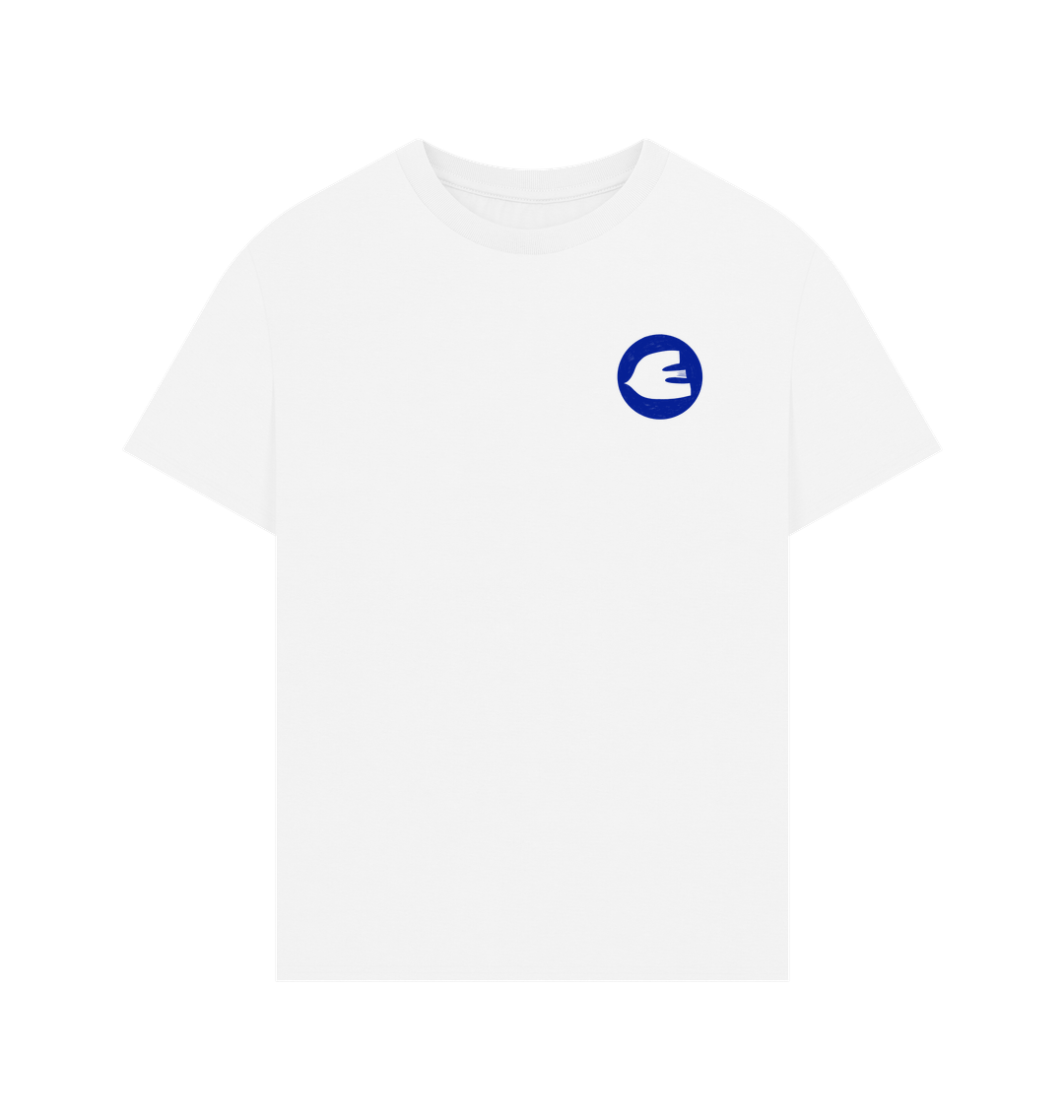 White Printed T-shirt