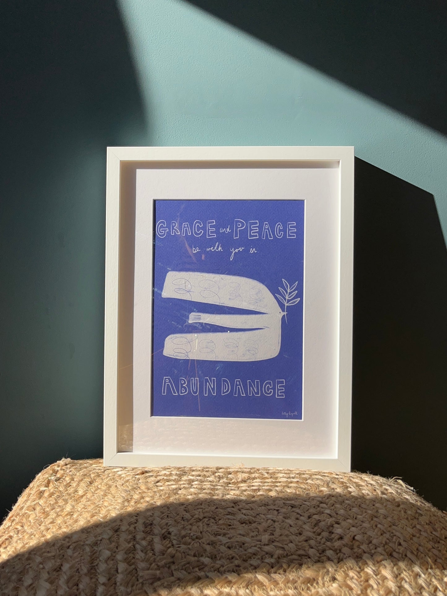 Grace and Peace A4 Print