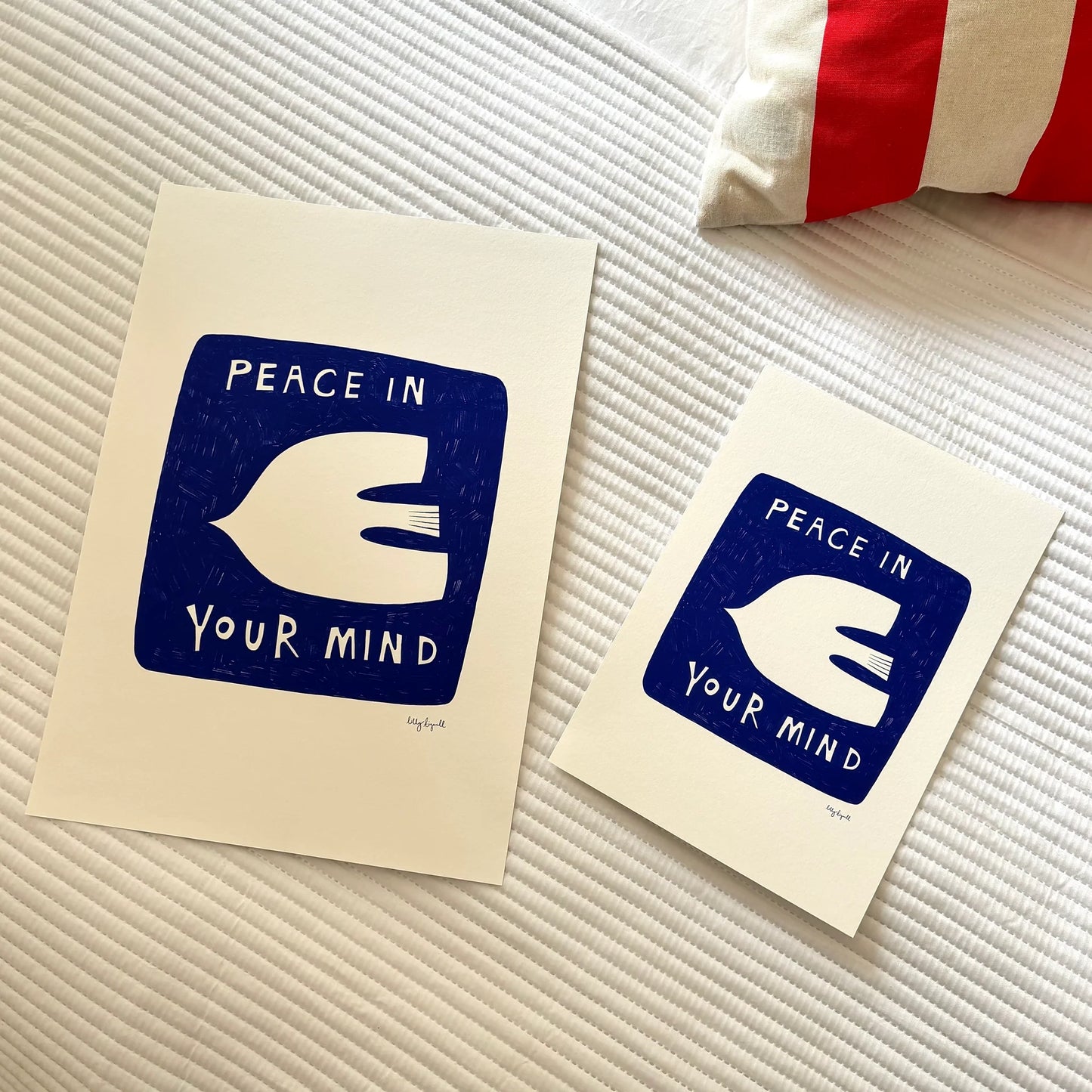 'Peace in your Mind' Giclée Fine Art Print