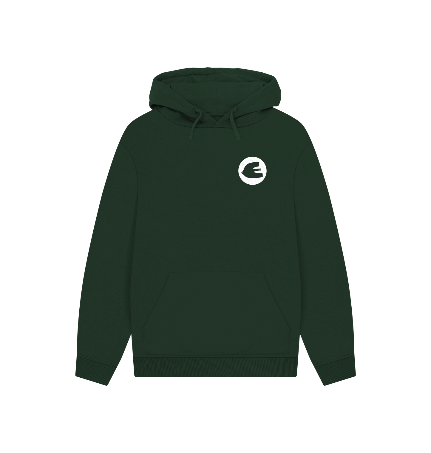 Evergreen Printed Hoody Front