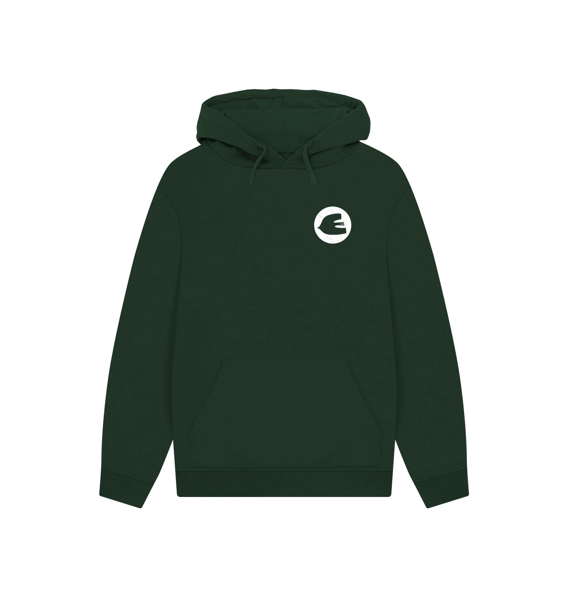 Evergreen Printed Hoody Front