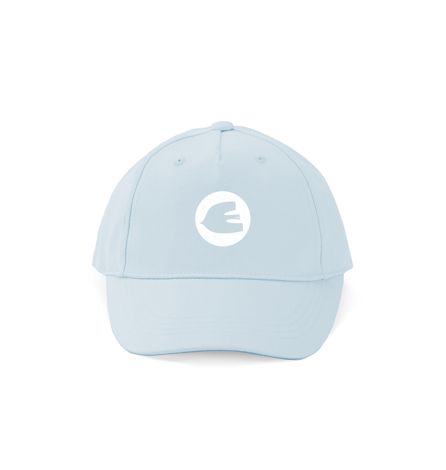 Powder Blue Caps Front