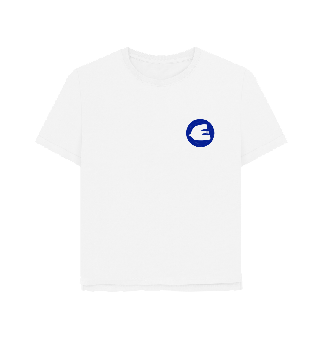 White Printed T-shirt