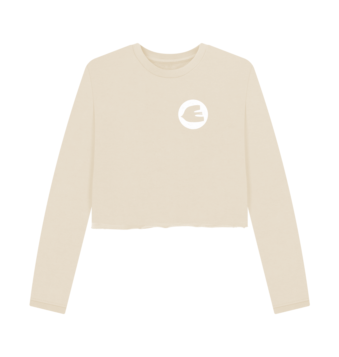 Oat Printed Boxy Jumpers Front
