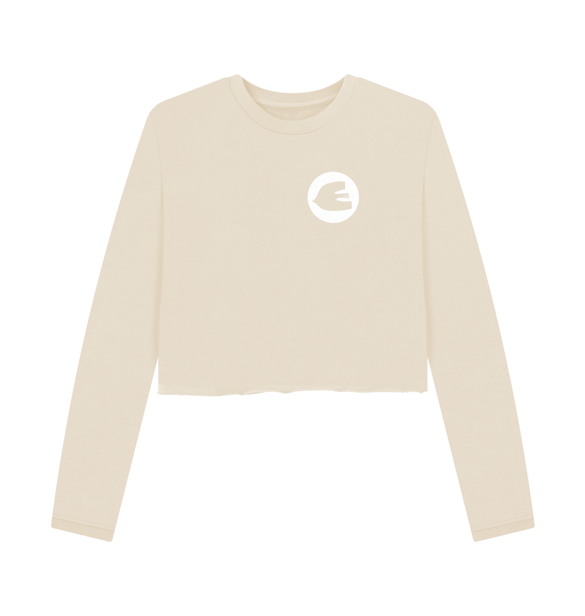 Oat Printed Boxy Jumpers Front