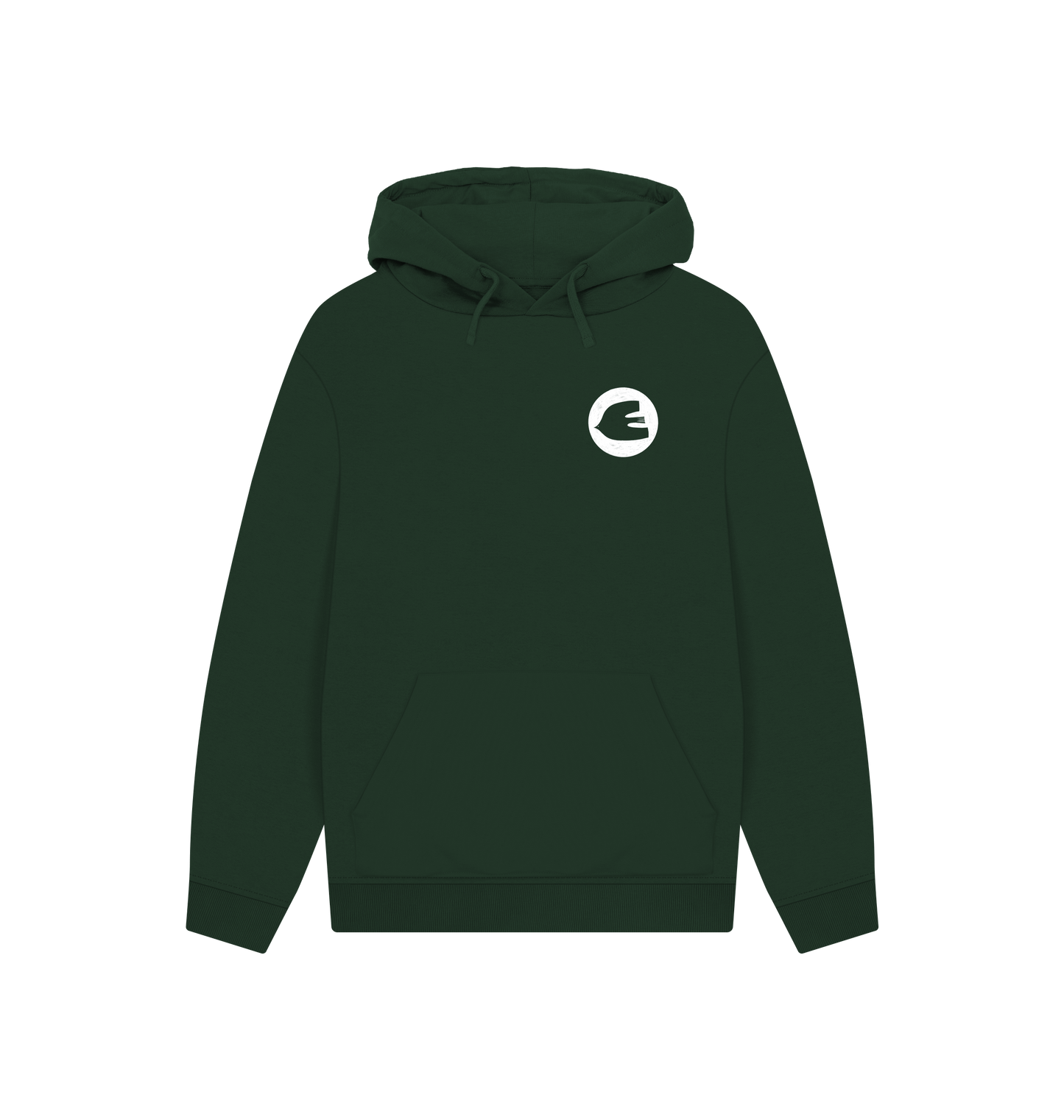 Evergreen Printed Hoody Front
