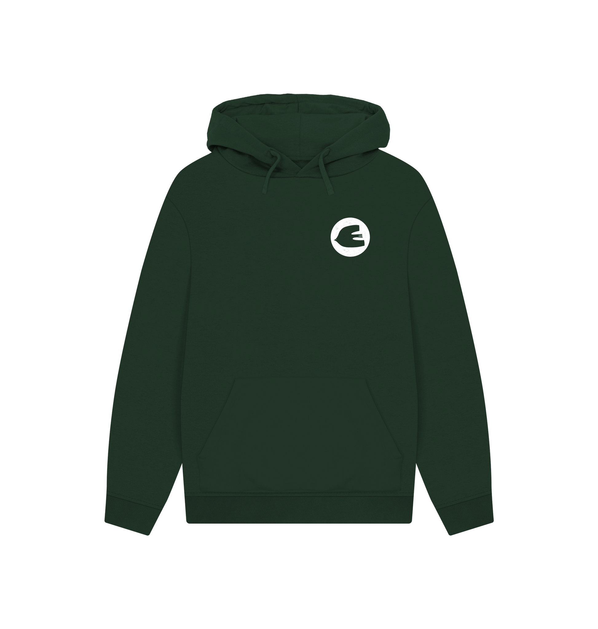 Evergreen Printed Hoody Front