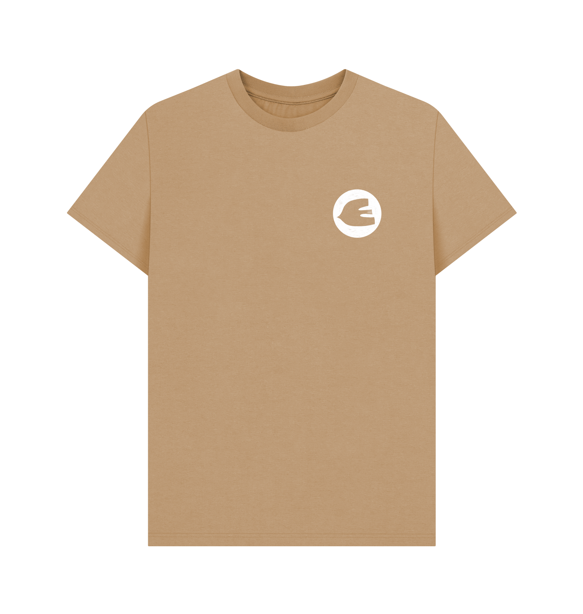 Sand Printed T-shirt Front