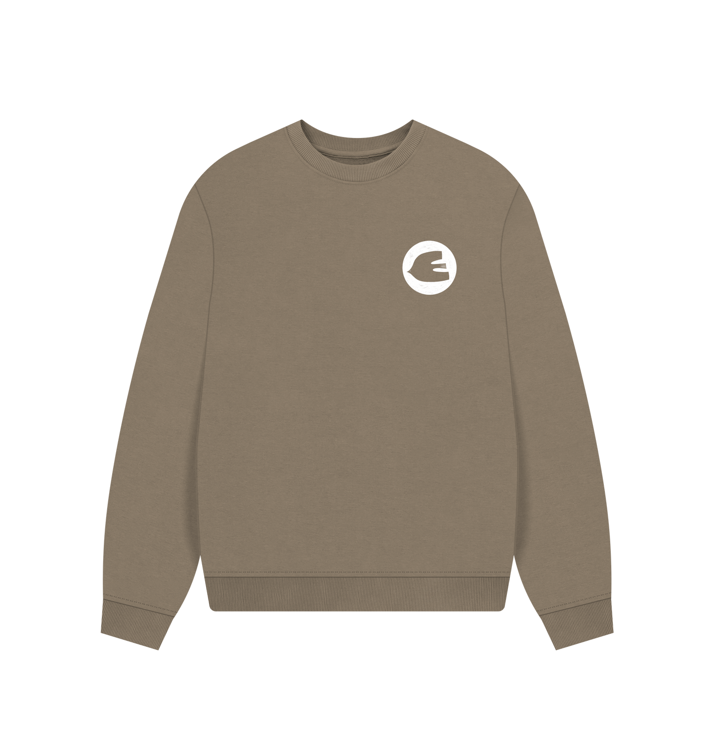 Willow Printed Sweater Front