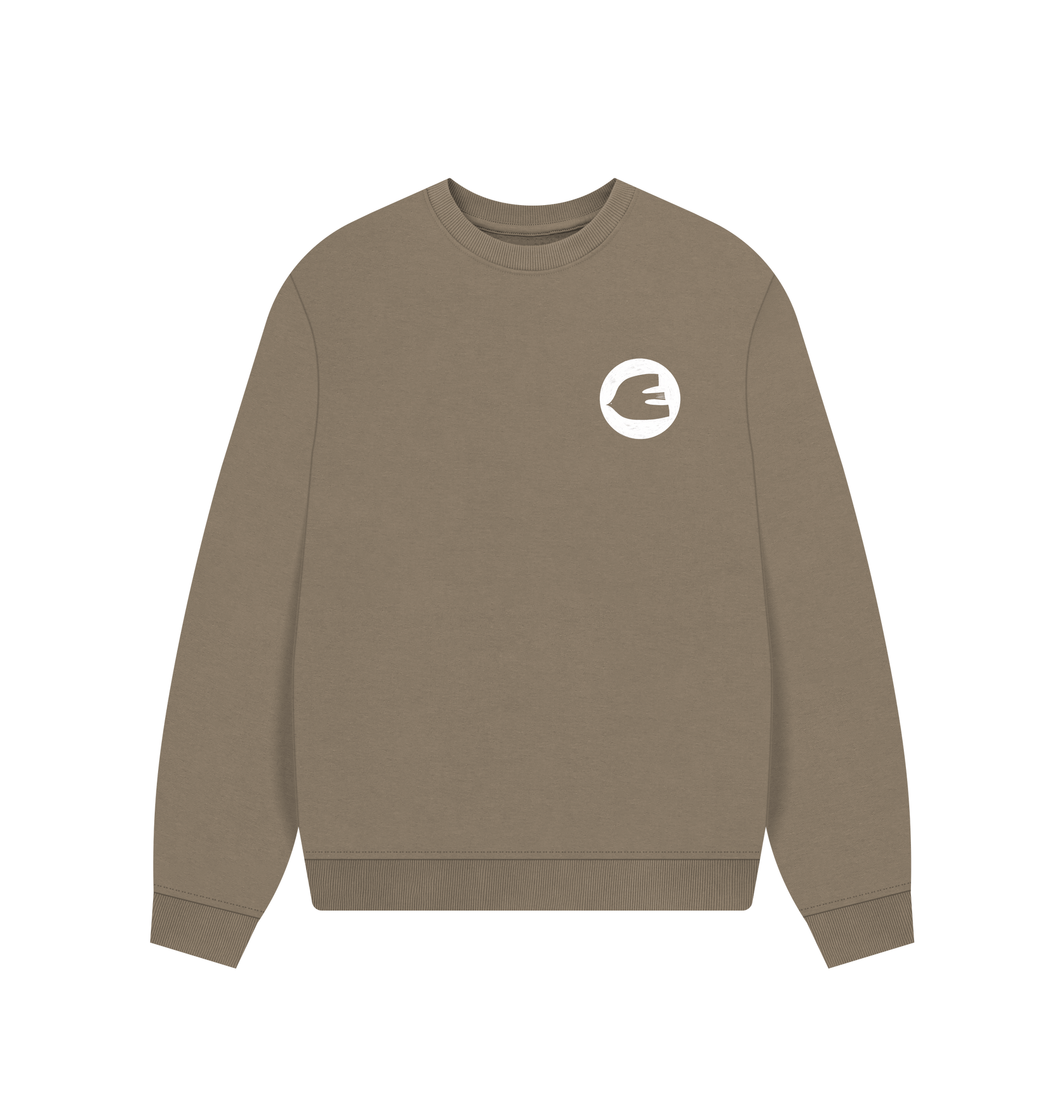 Willow Printed Sweater Front