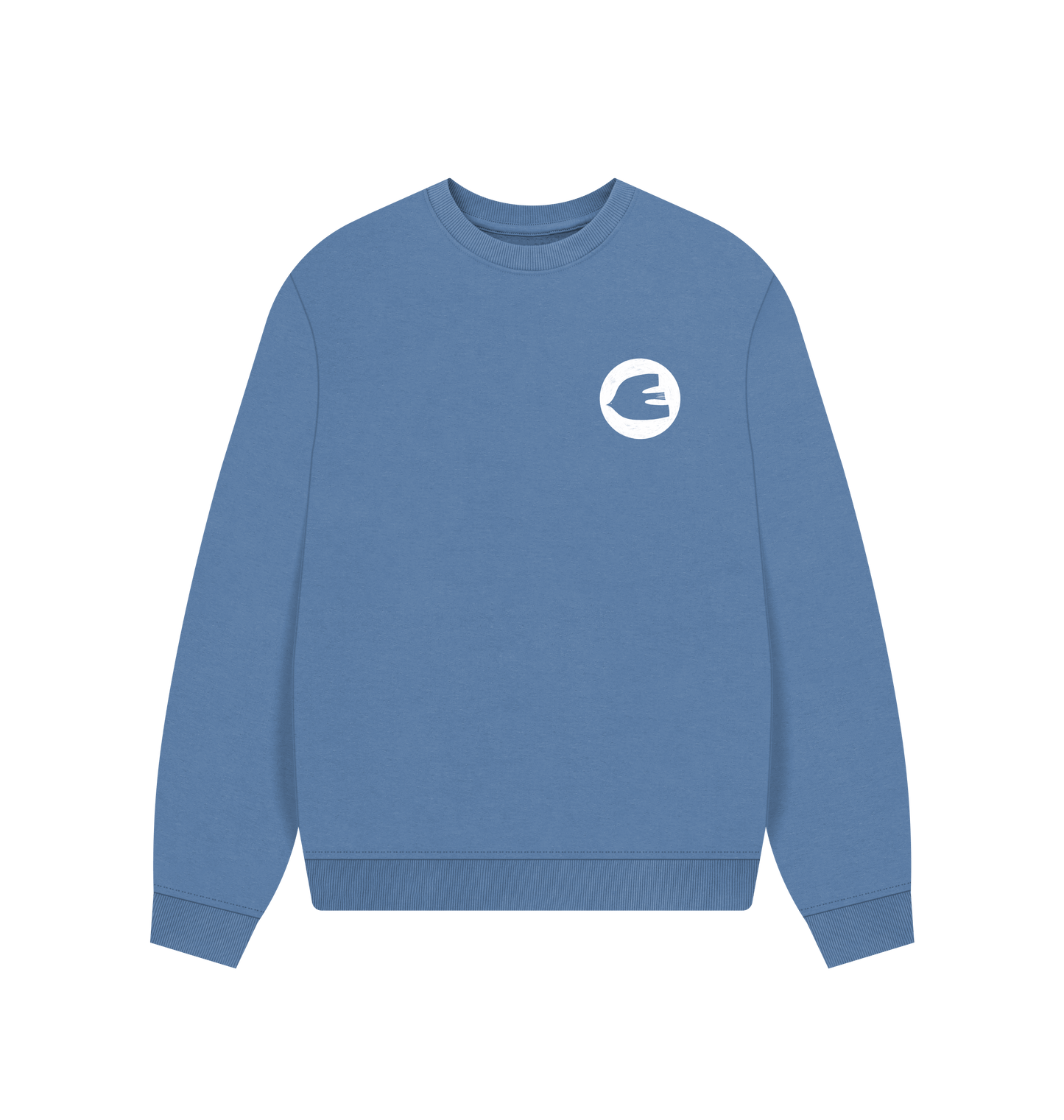 Solent Printed Sweater Front