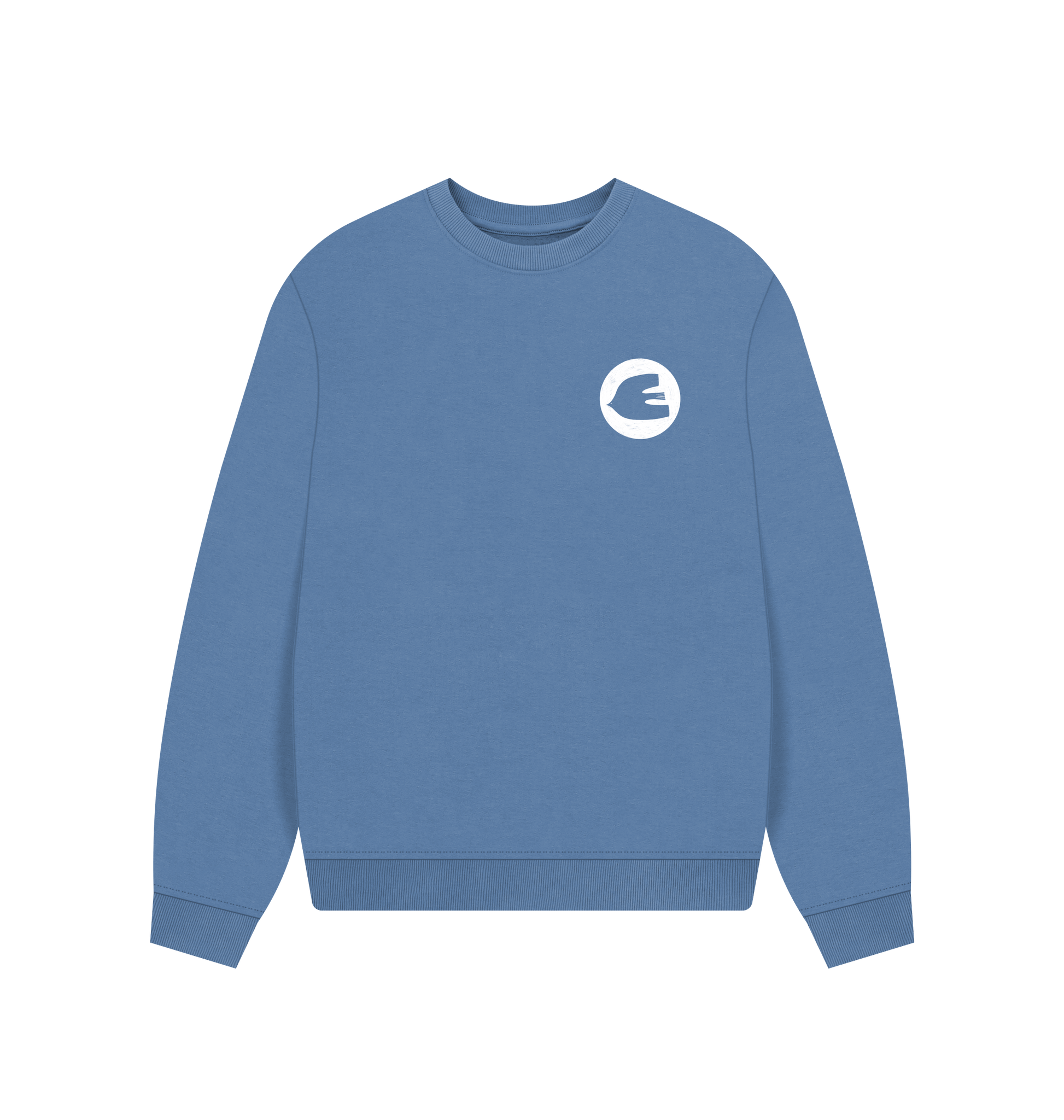 Solent Printed Sweater Front