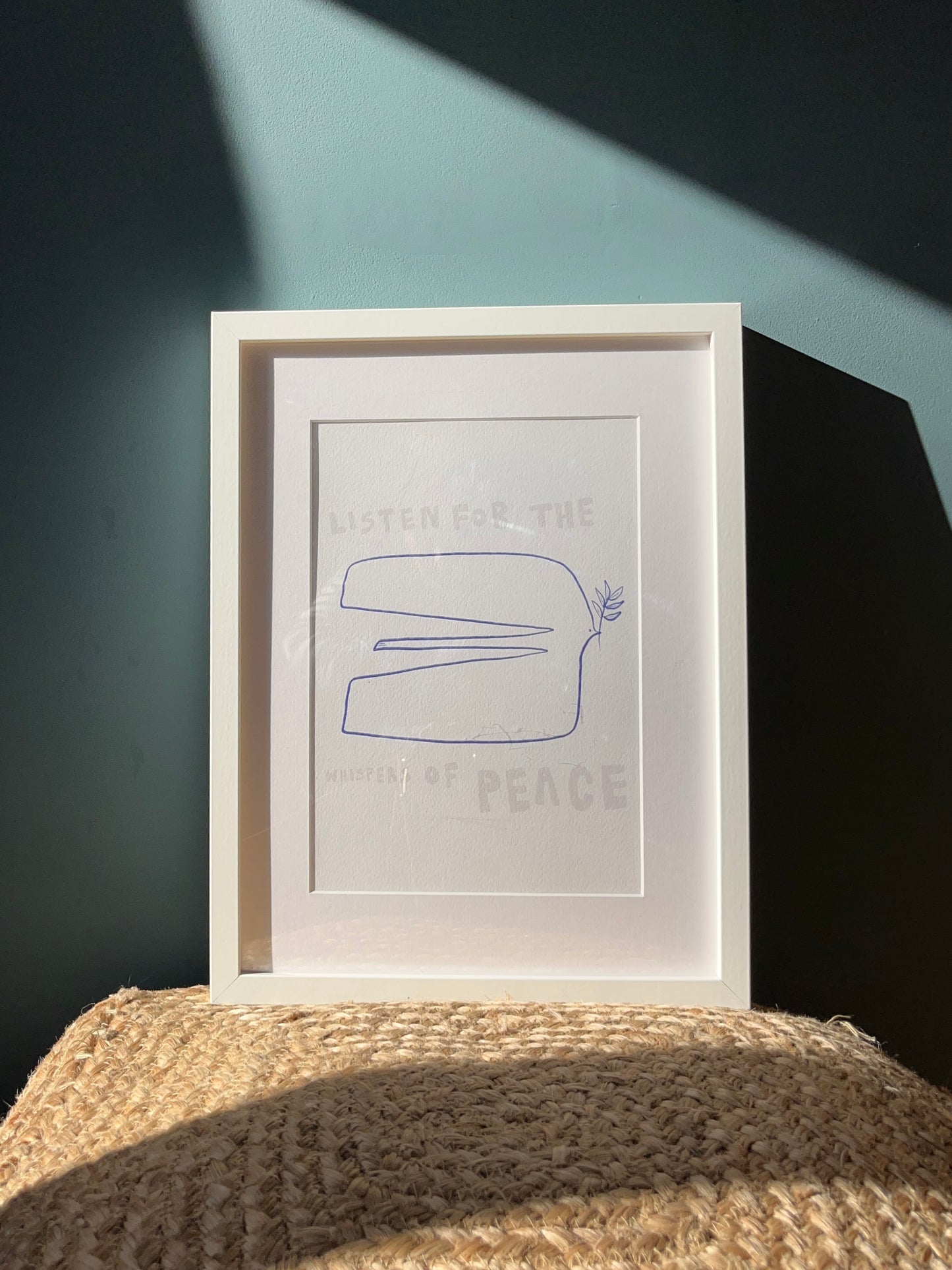 Whispers of Peace A4 Print
