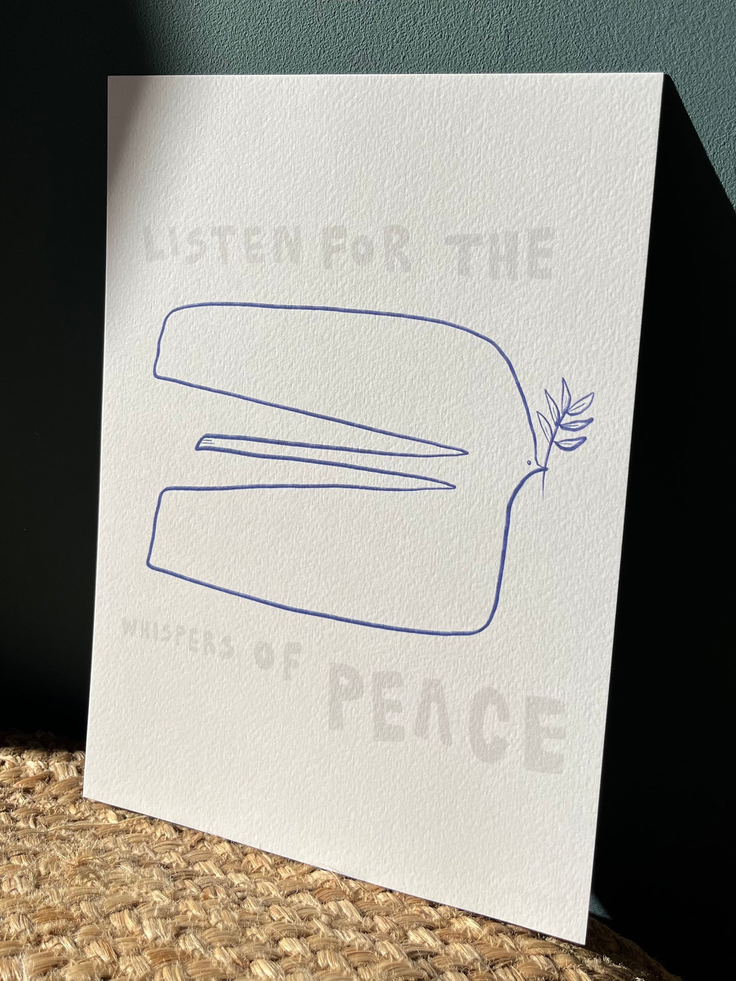 Whispers of Peace A4 Print