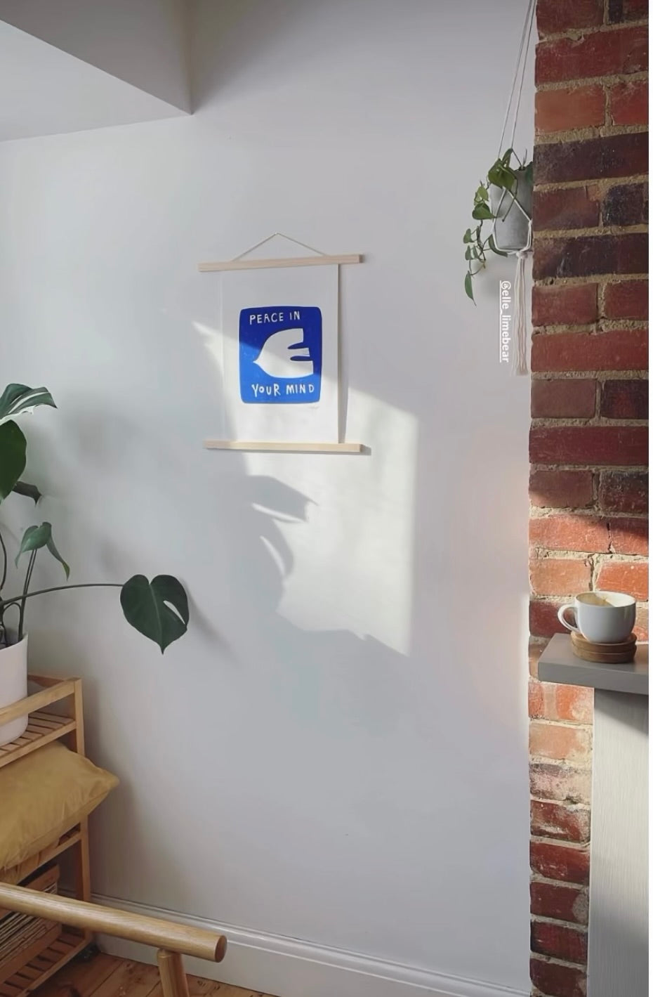 'Peace in your Mind' Giclée Fine Art Print