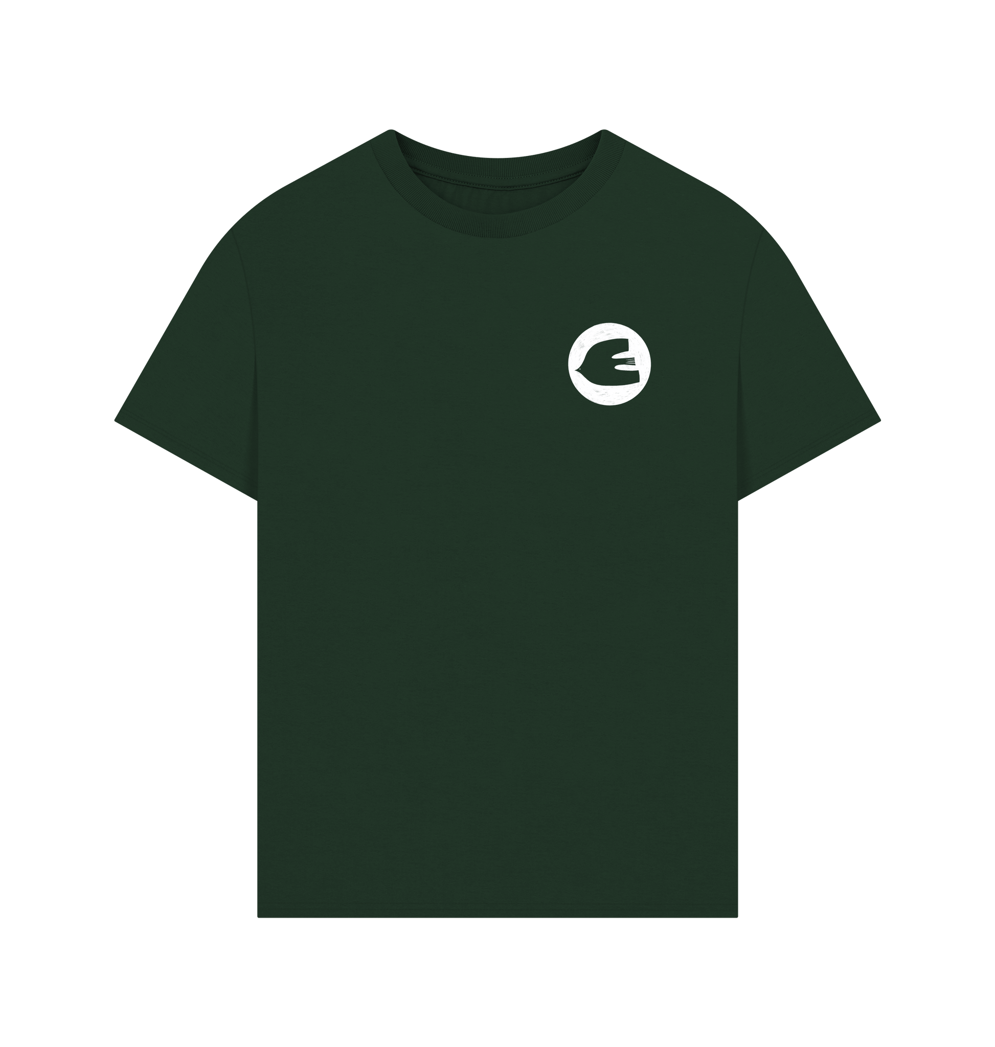 Evergreen Printed T-shirt Front