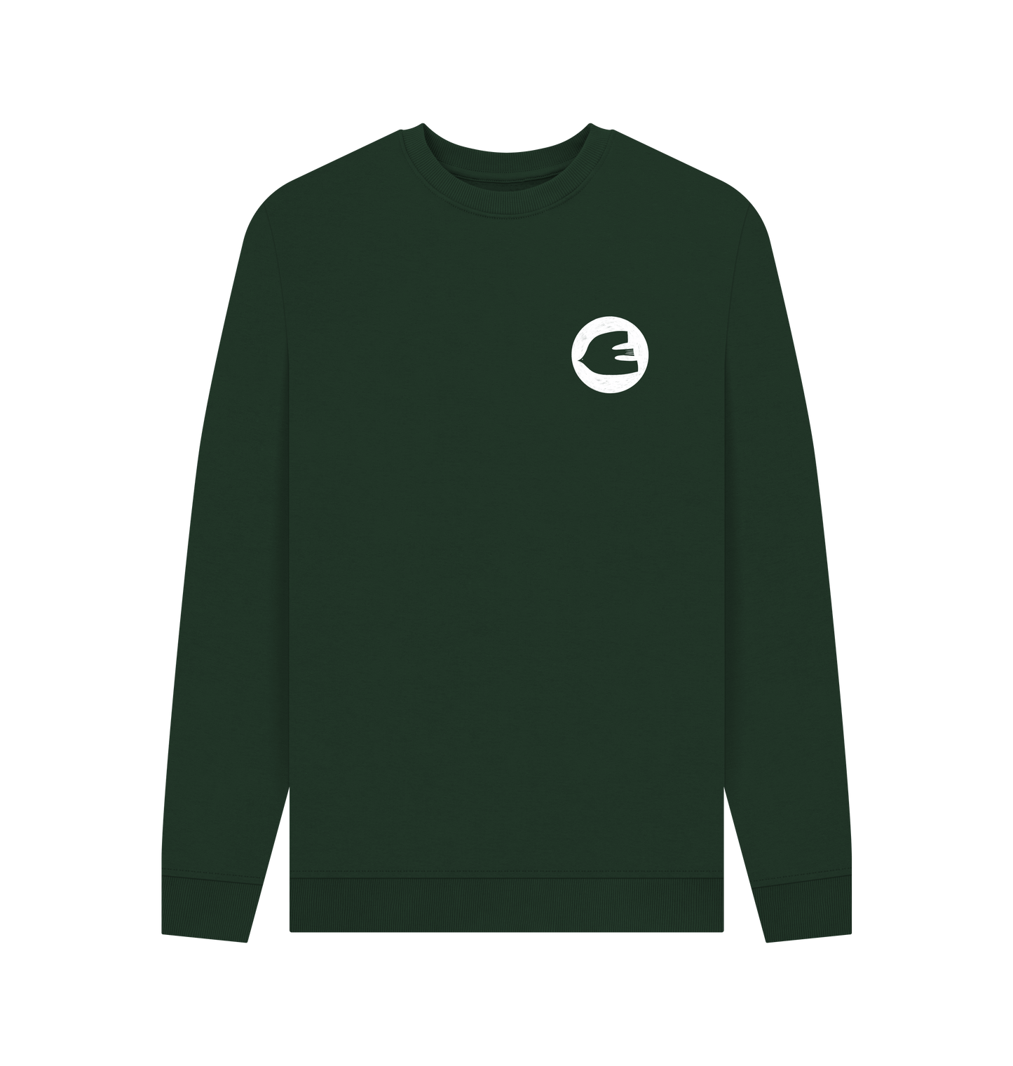 Evergreen Printed Sweater Front