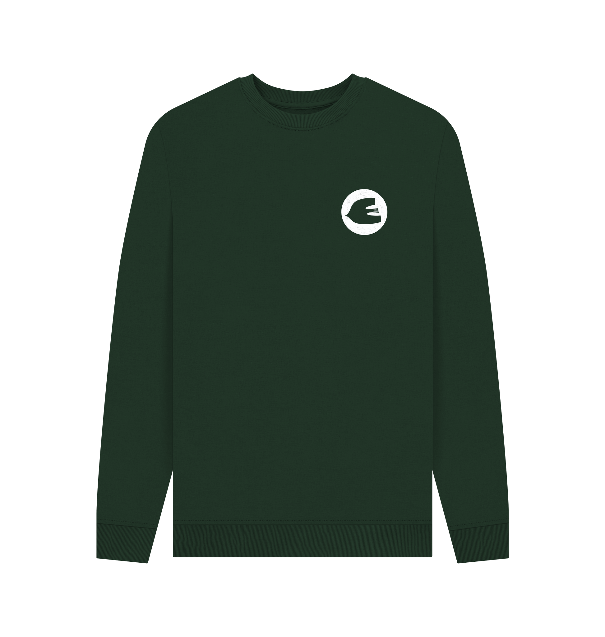 Evergreen Printed Sweater Front