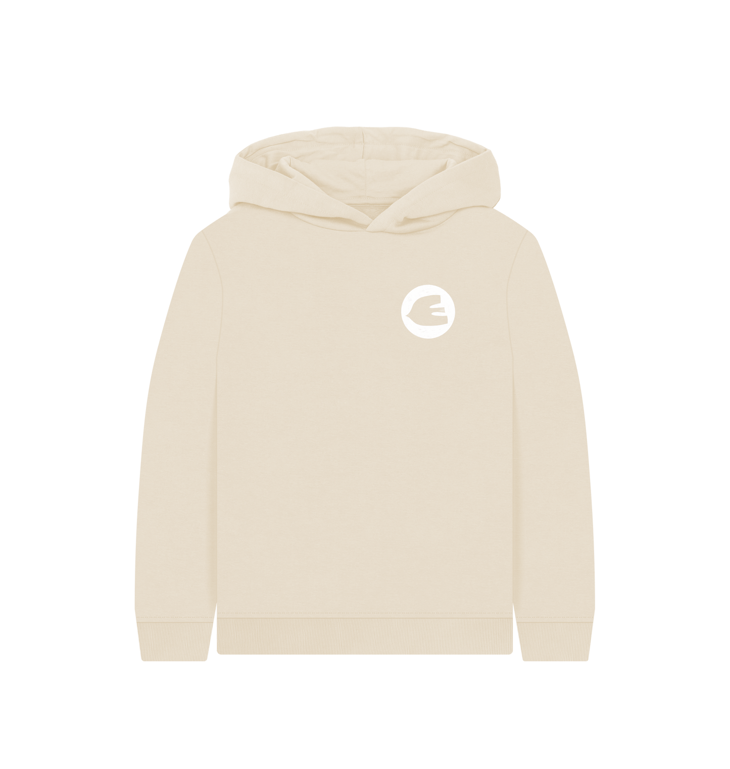 Oat Printed Kids Hoodie Front