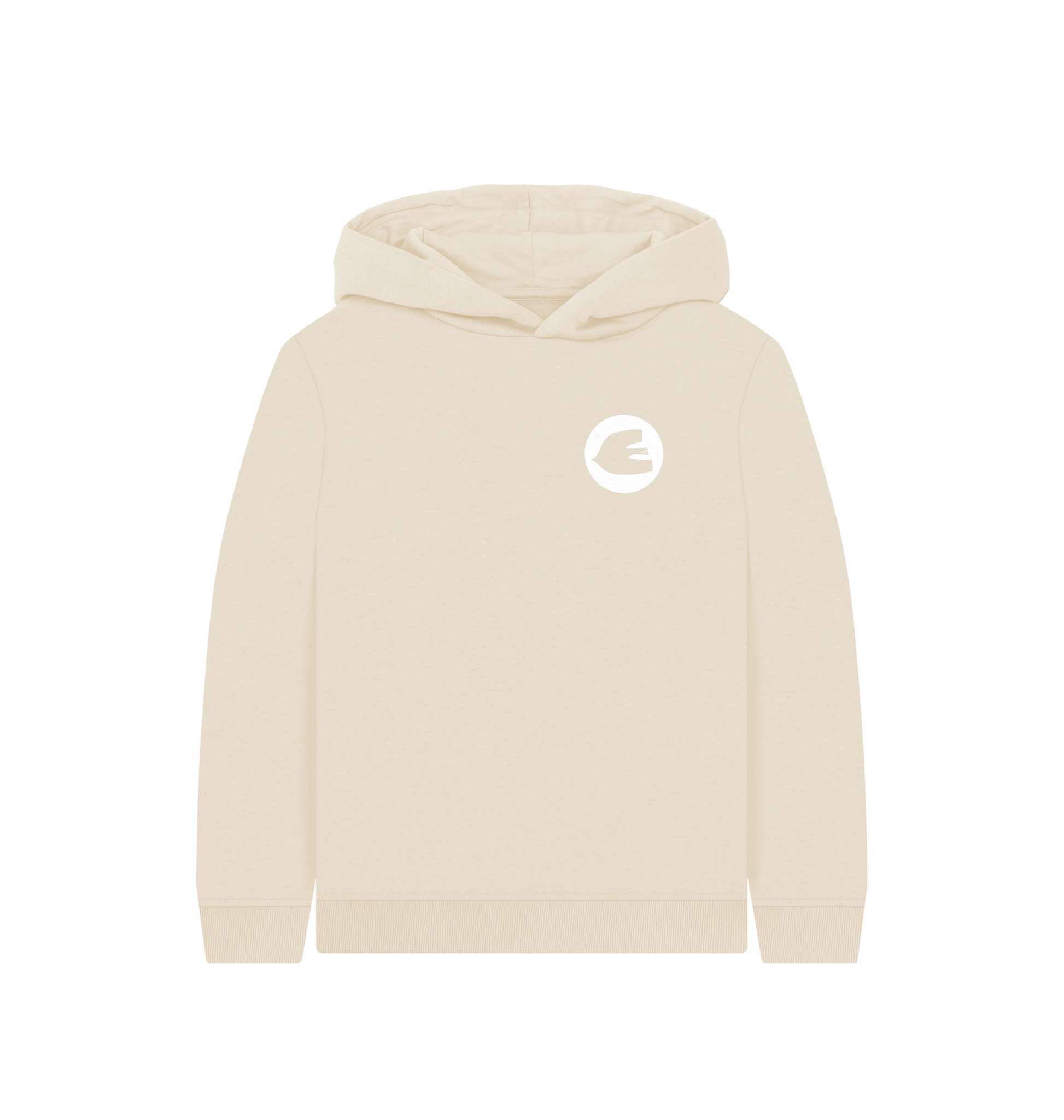 Oat Printed Kids Hoodie Front